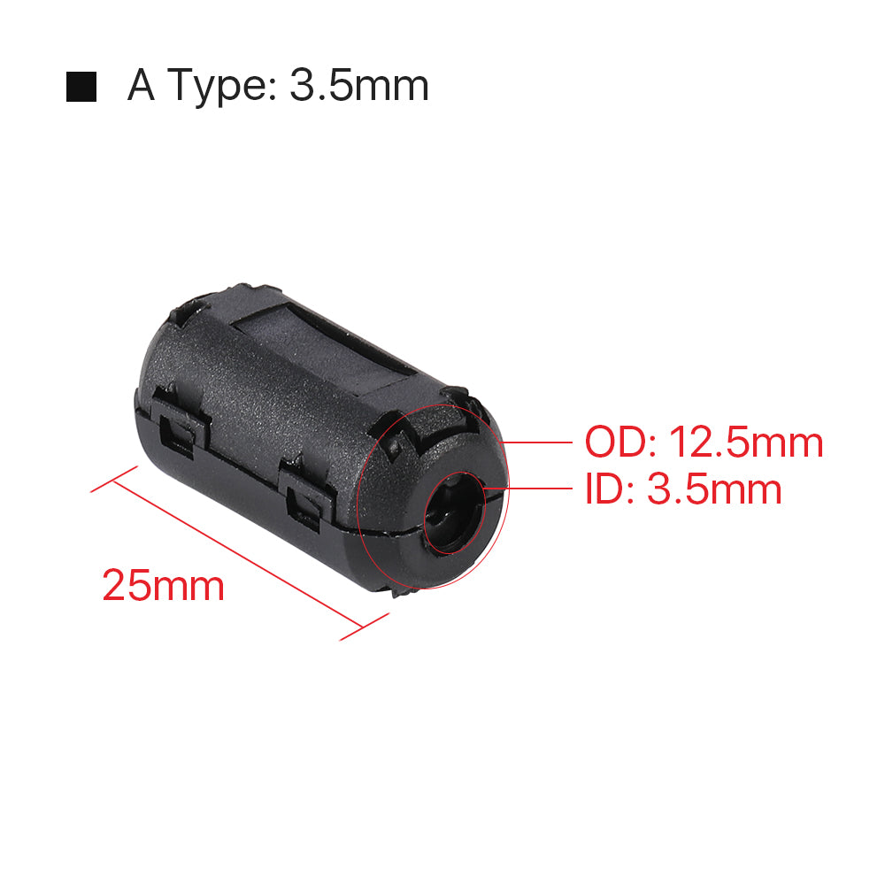 Cloudray Degaussing Ring For 3.5-28mm AC Power Cords