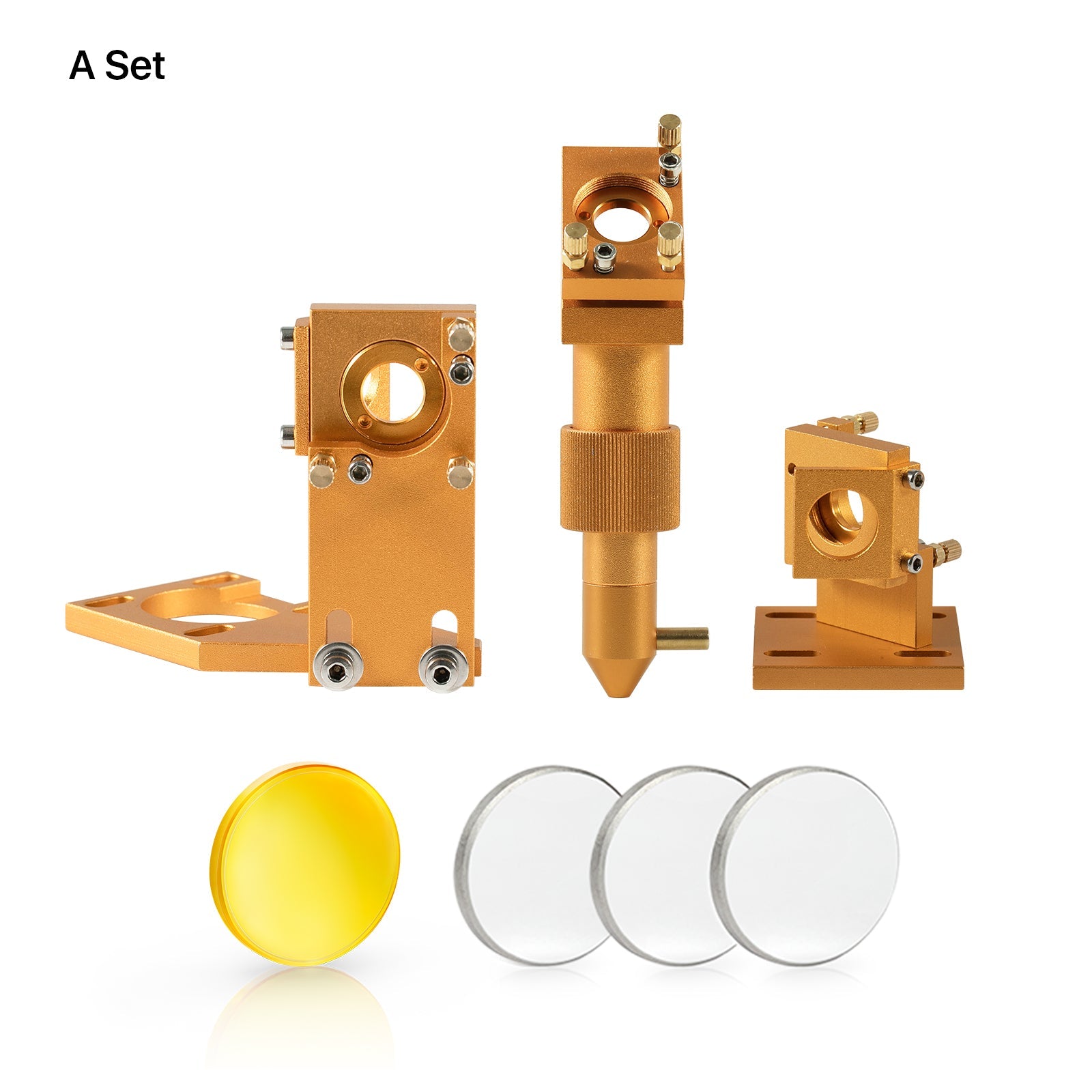 Cloudray K Series K4060 Laser Cutting Head Set Gold