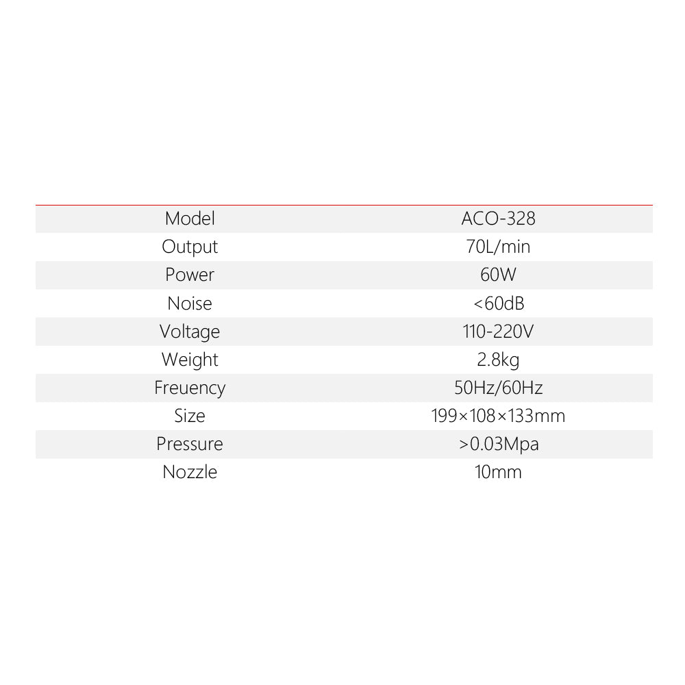 Cloudray 60W Hailea ACO-328 Air Compressor Pump