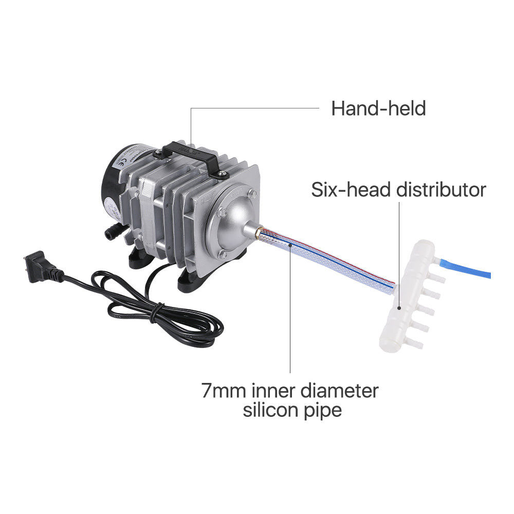 Cloudray 60W Hailea ACO-328 Air Compressor Pump