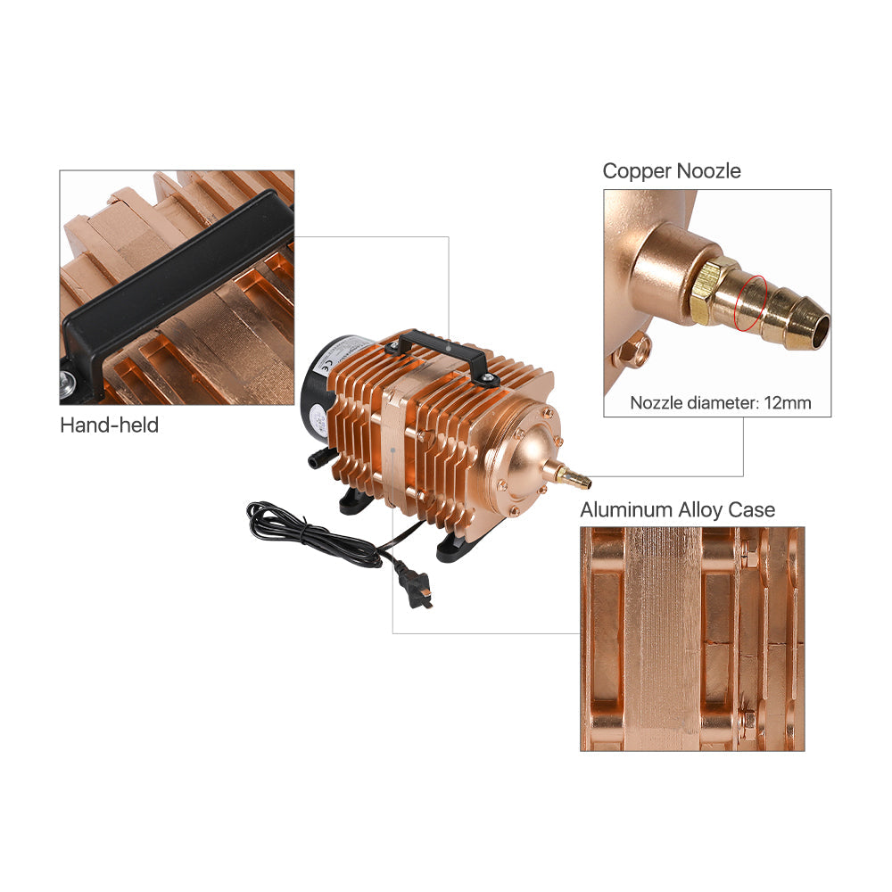 Cloudray 160W Hailea ACO-009E Air Compressor Pump