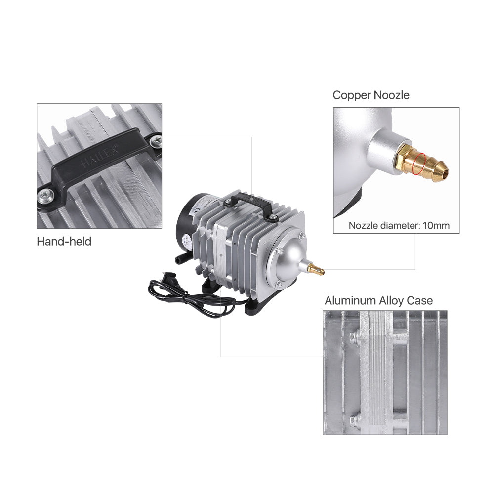 Cloudray 85W Hailea ACO-388D Air Compressor Pump