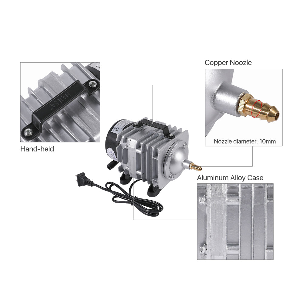 Cloudray 60W Hailea ACO-328 Air Compressor Pump