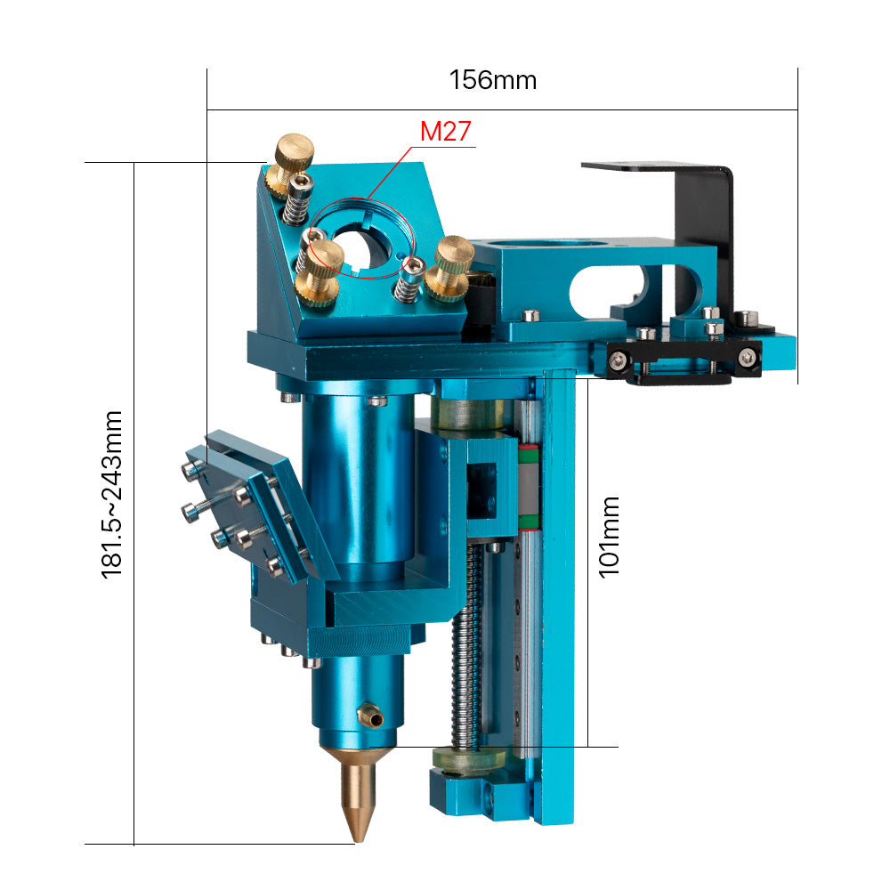 Cloudray Non-metal Auto Focus Laser Head