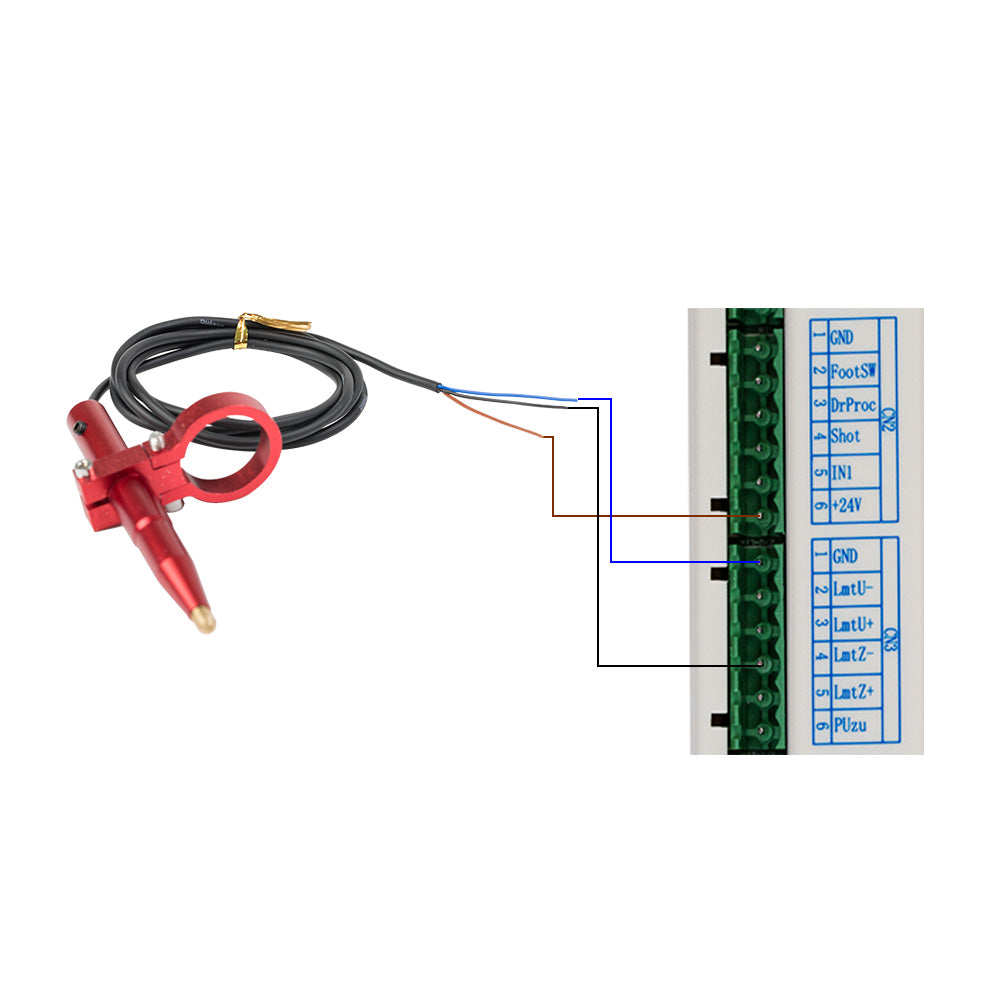 Z-Axis Focus Sensor Success