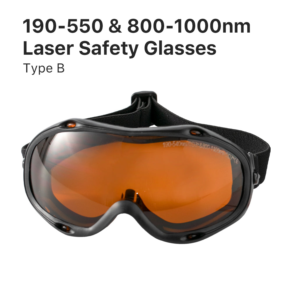 Cloudray 190-550 & 800-1000nm Laser Safety Goggles For Welding