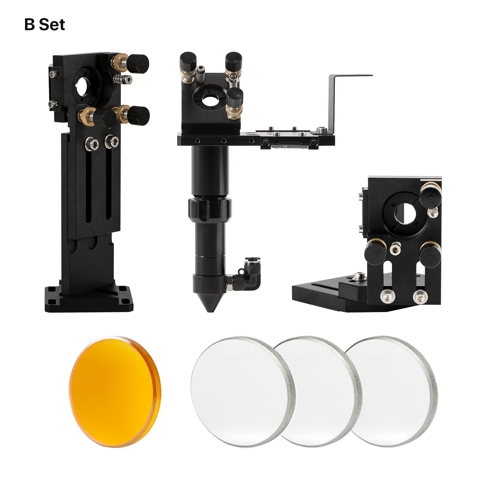 Cloudray C Series Black CO2 Laser Head Set