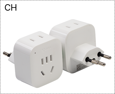 Cloudray International Plug Adapter