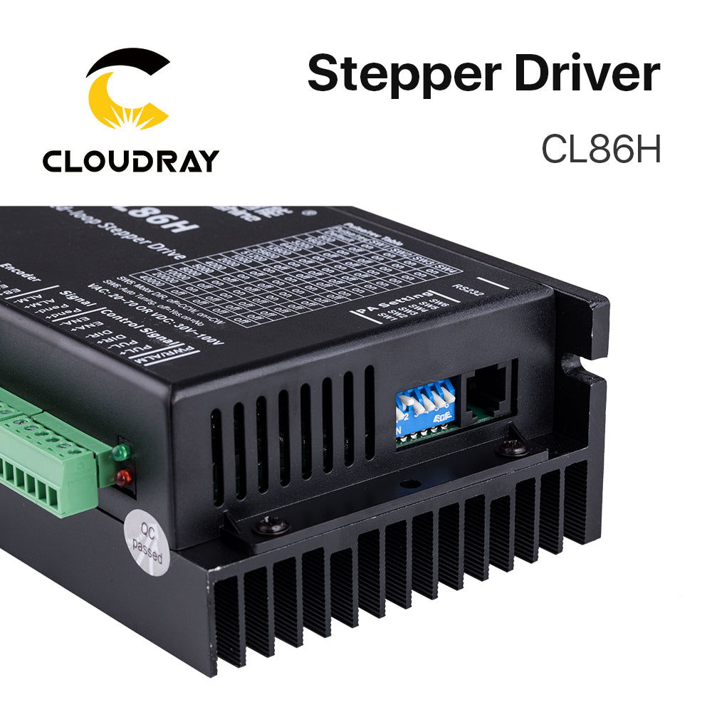 Cloudray CL86H 18-80VDC 4-8A Leadshine Closed Loop Stepper Motor Driver