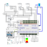 Cloudray Ruida RDC6585G Laser Controller