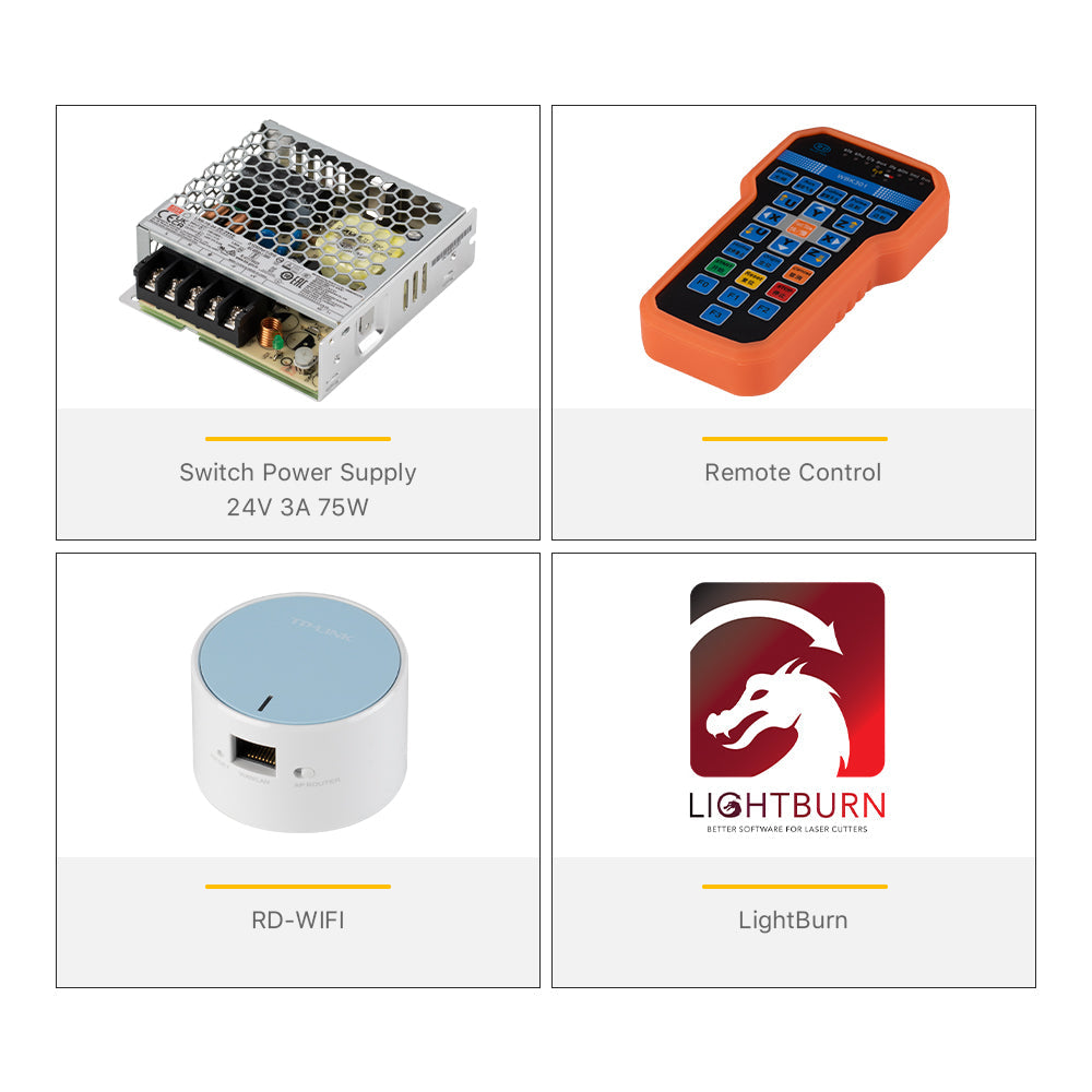 Cloudray Ruida RDC6585G Laser Controller