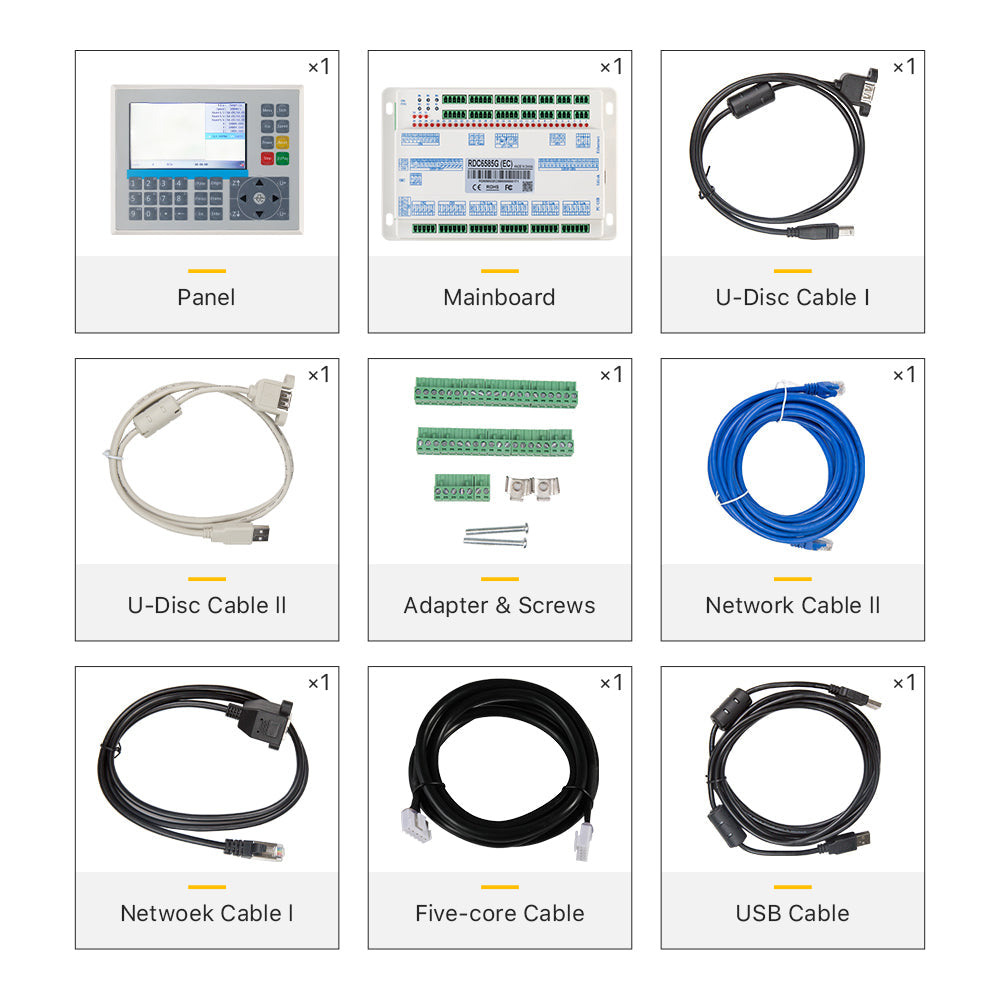 Cloudray Ruida RDC6585G Laser Controller