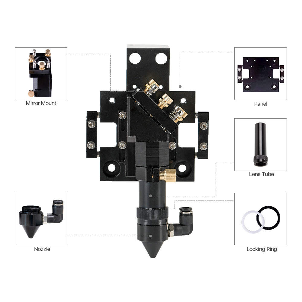 Cloudray E Series Laser Head For Outer Rail