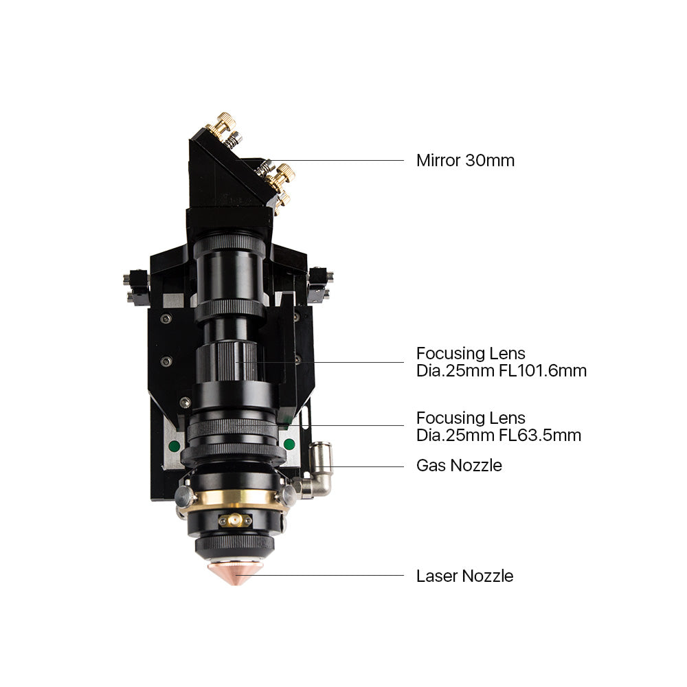 Cloudray 150-500W H Series CO2 Laser Cutting Head