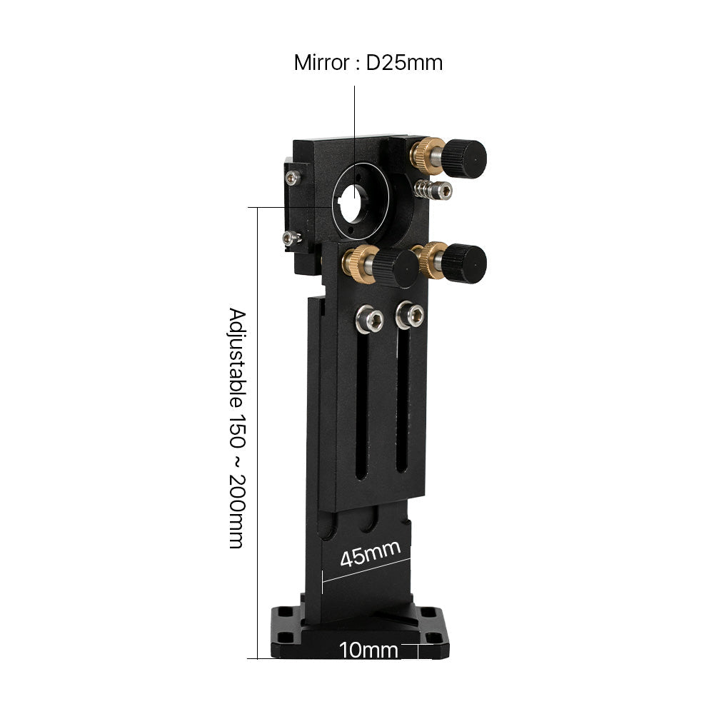 Cloudray E Series CO2 Laser Machine Metal Parts Set