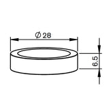 Cloudray BT Laser Cutting Ceramics D28  H6.5