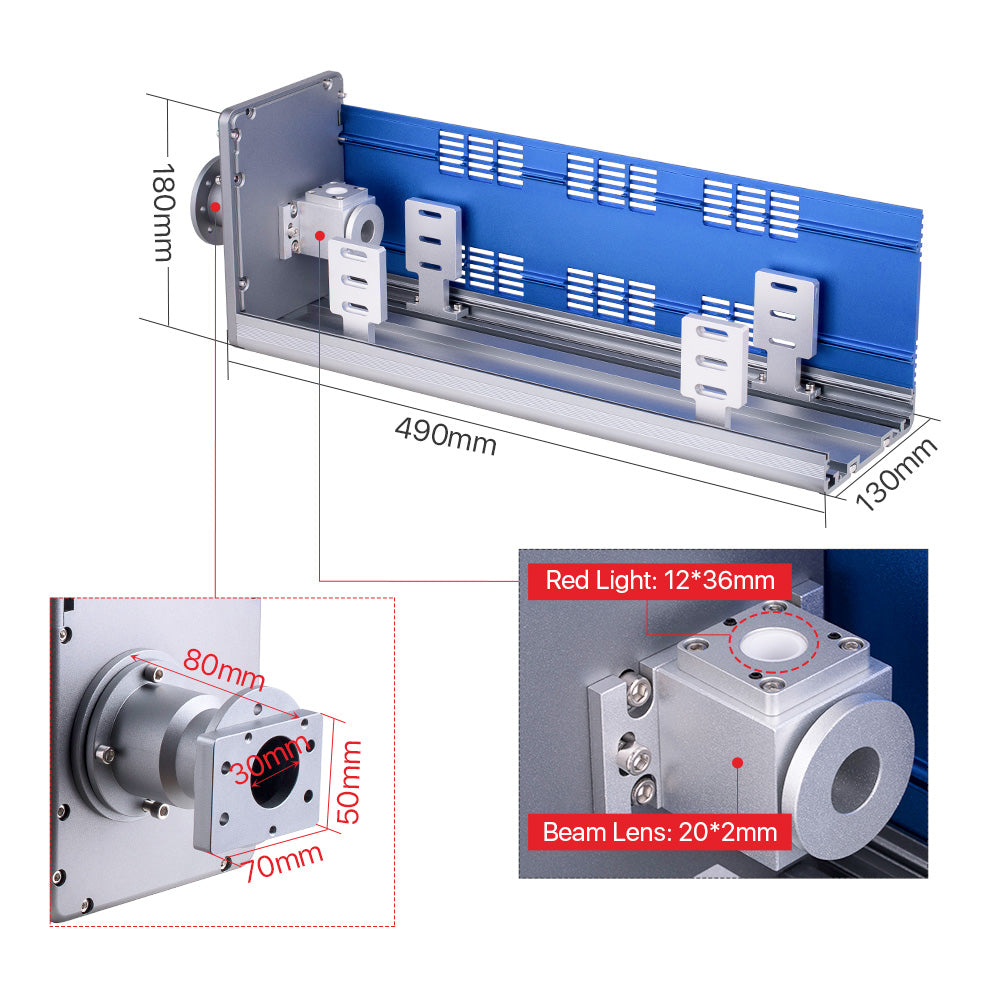 Cloudray Split CO2 Marking Machine Cabinet