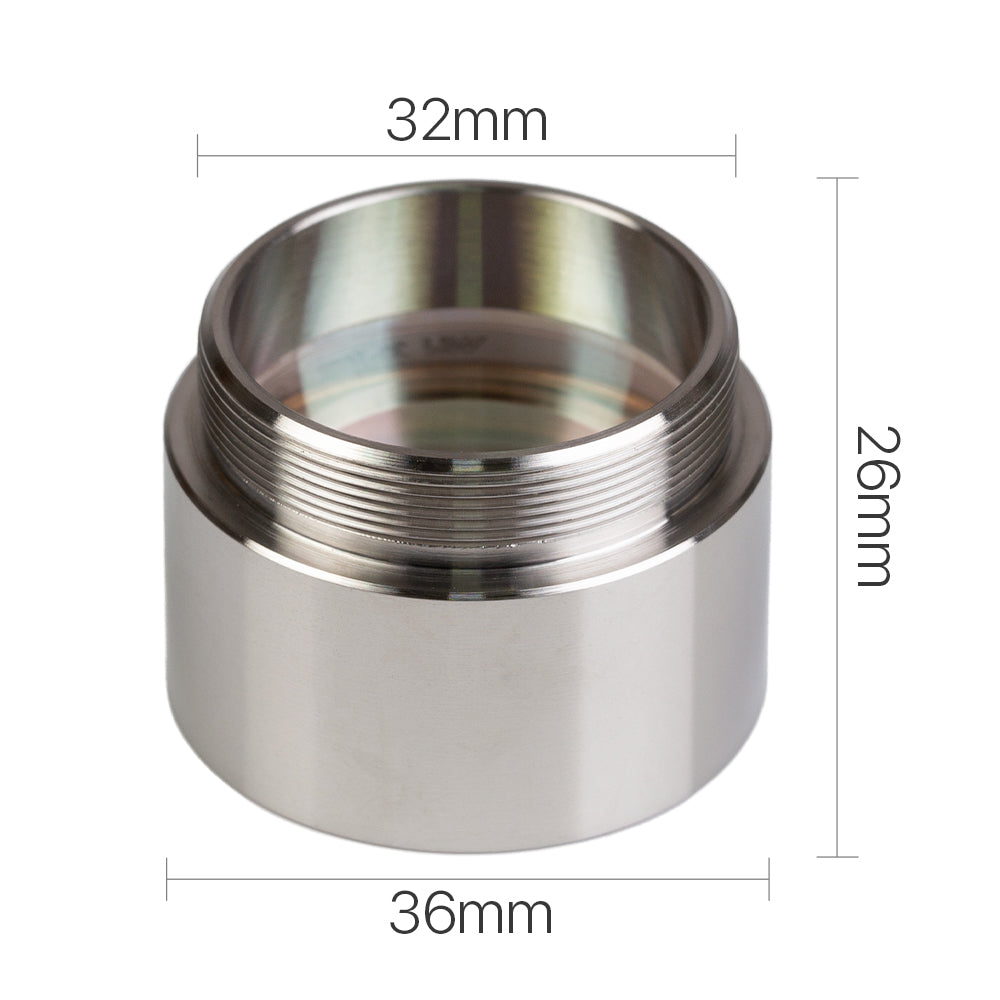 Cloudray Collimating & Focus Lens With Lens Tube For Raytools BT240(S)