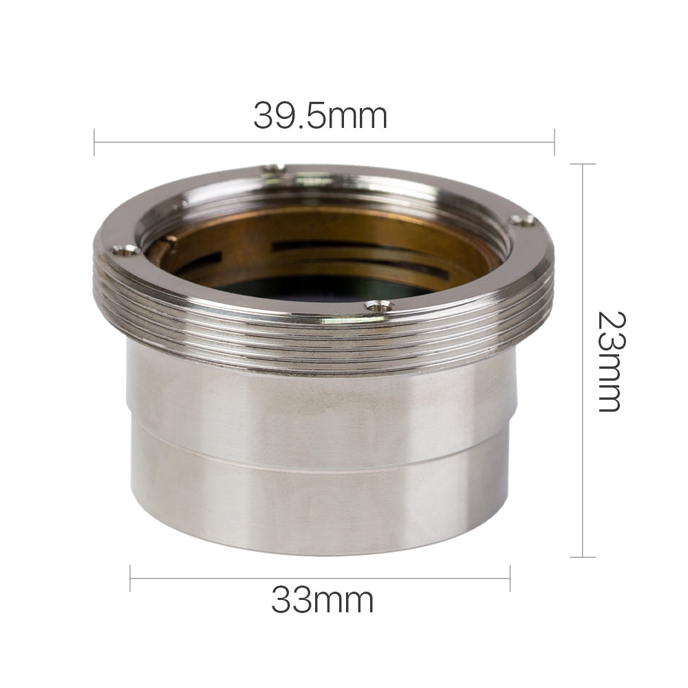 Cloudray WSX Focusing & Collimating Lens With Lens Tube