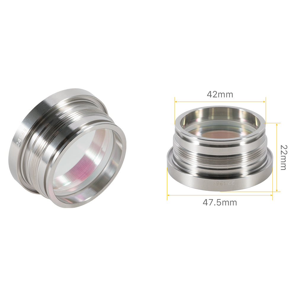 Cloudray Collimating & Focus Lens With Lens Tube D37 For Raytools