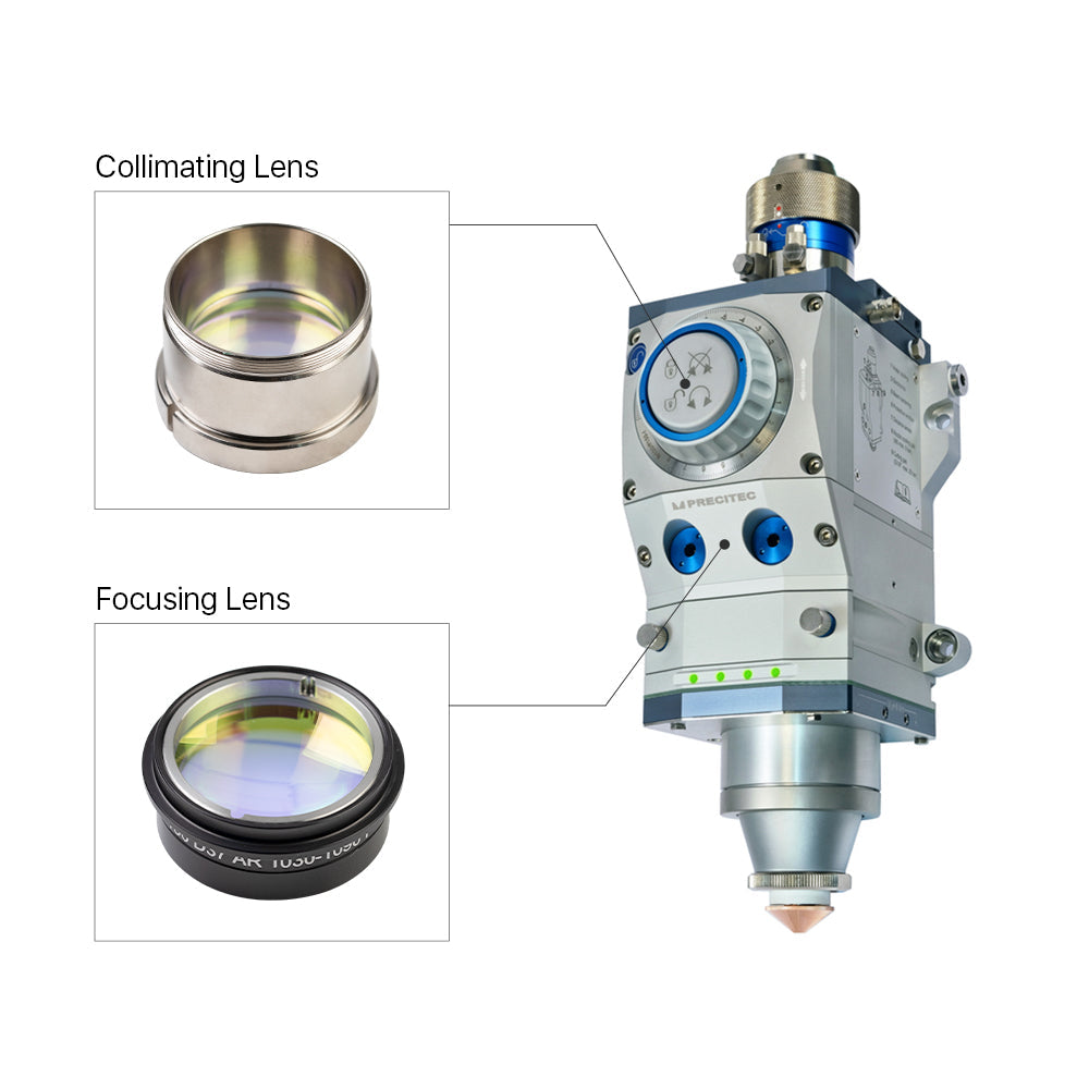 Cloudray D37 Collimating & Focus Lens With Lens Tube