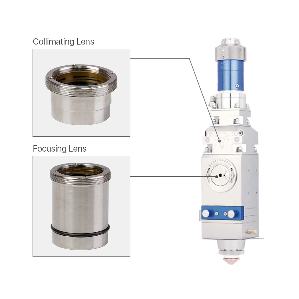 Cloudray WSX Focusing & Collimating Lens With Lens Tube