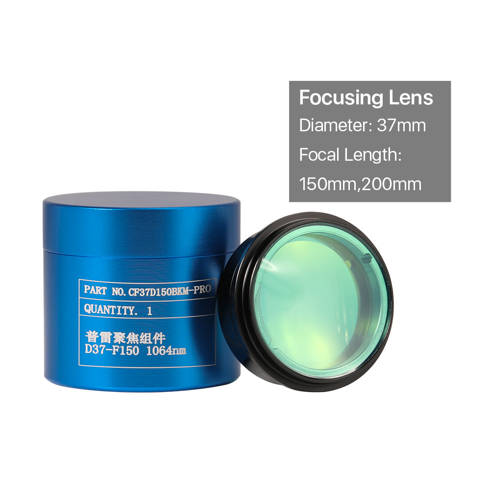 Collaring Lens Cloudray D37 Collimating & Focus Lens With Lens Tube – Cloudraystore