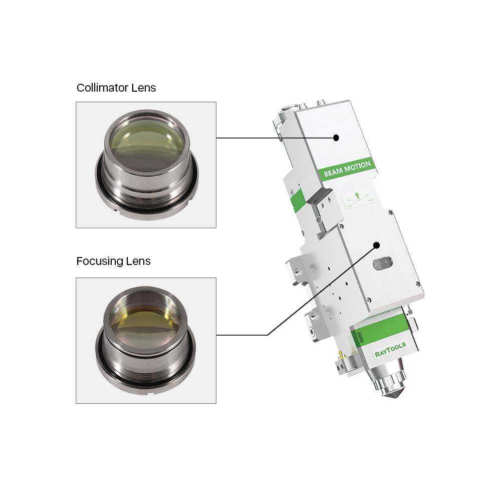 Cloudray Focusing & Collimating Lens With Lens Tube For Raytools BM111