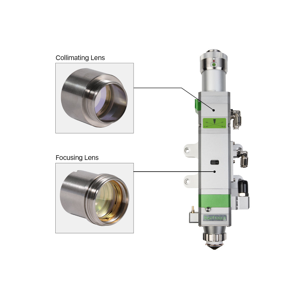 Cloudray Focusing & Collimating Lens With Lens Tube For Raytools BM109