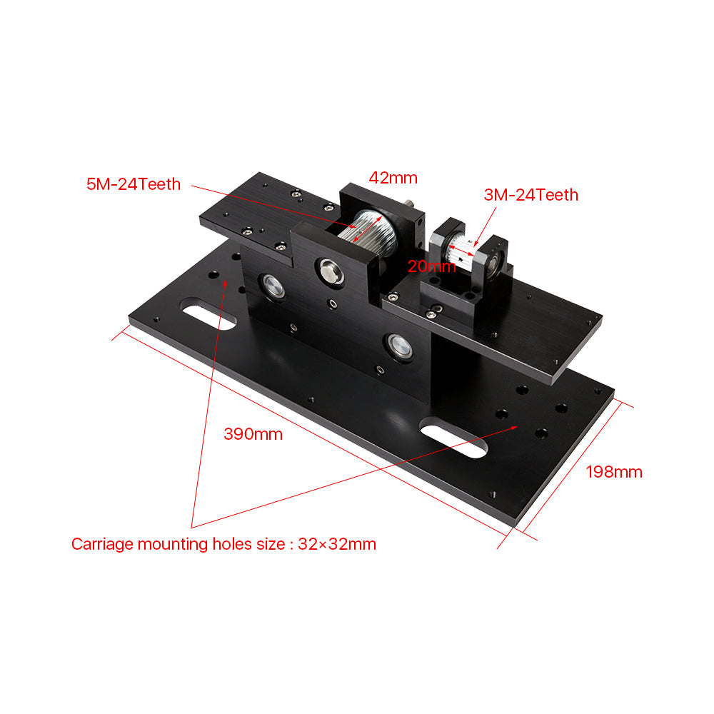 Cloudray Mechanical Components Mechanical Set LC (Large Size) Motor &Head