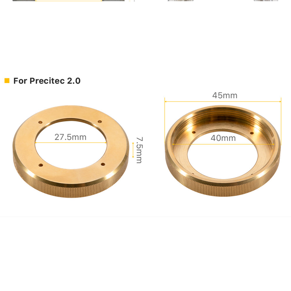 Cloudray Nozzle Connector Locking Ring For Laser Cutting Head