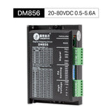 Cloudray DM856 20-80VDC 0.5-5.6A Leadshinie 2 Phase Nema23/34 Stepper Motor Driver