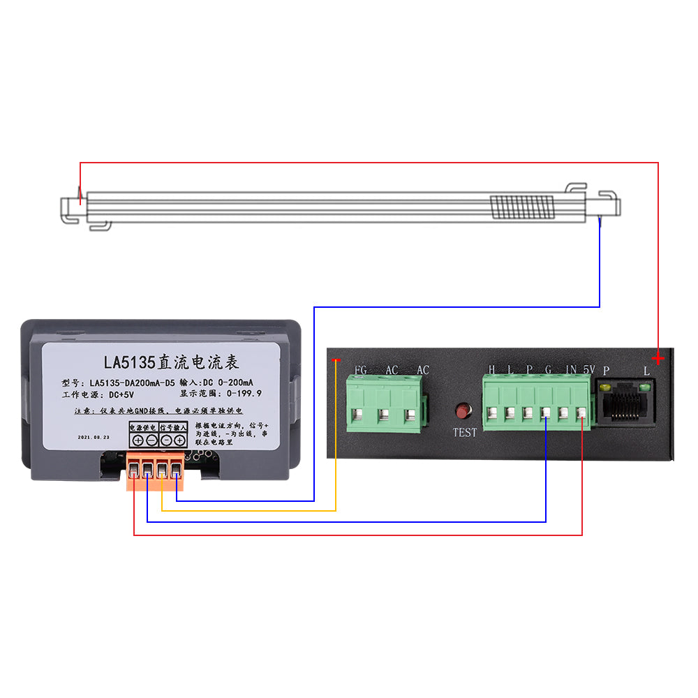 Cloudray 200mA LED Ammeter