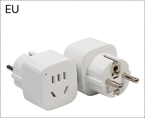 Cloudray International Plug Adapter