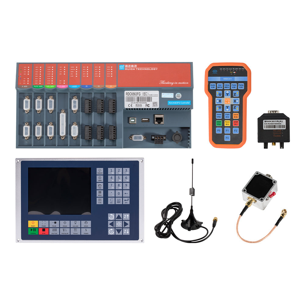 Cloudray Rudia RDC6563FG Fiber Laser Cutting Control System