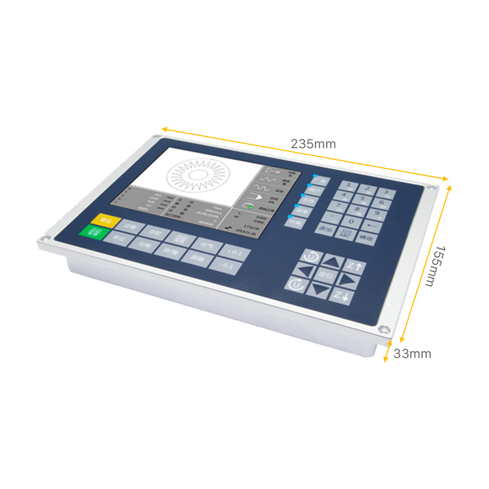 Cloudray Rudia RDC6563FG Fiber Laser Cutting Control System