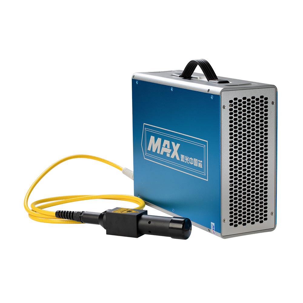 Cloudray 20W 30W 50W 100W MAX Q-switched Pulse Fiber Laser Source