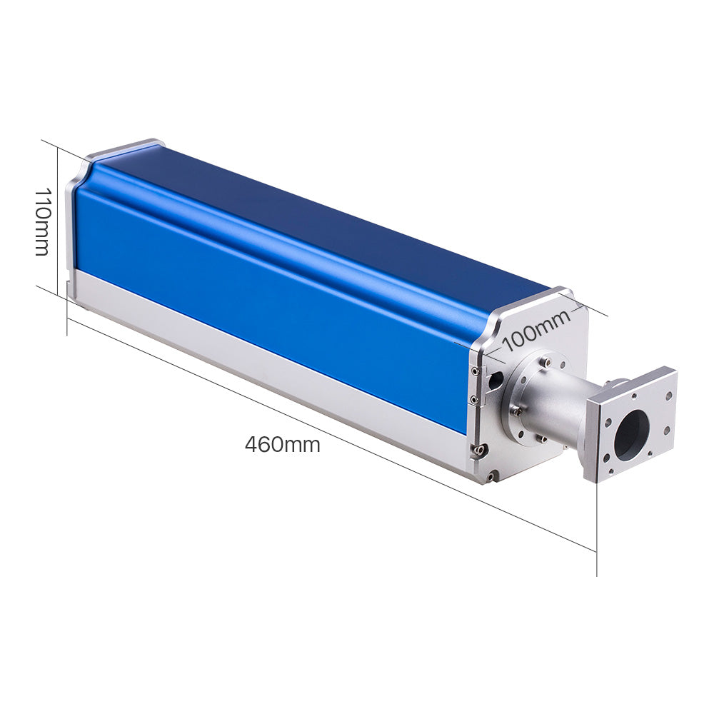 Cloudray LD-18 Fiber Laser Path