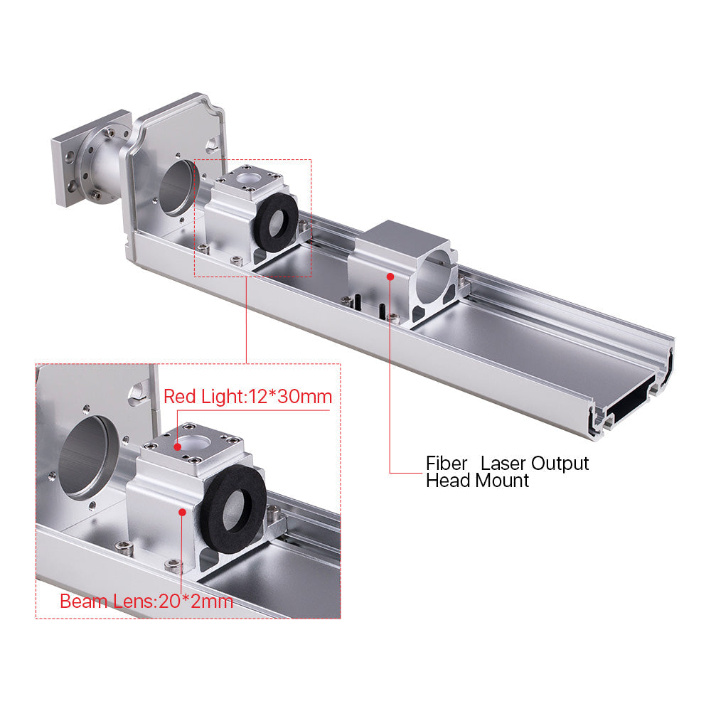 Cloudray LD-18 Fiber Laser Path