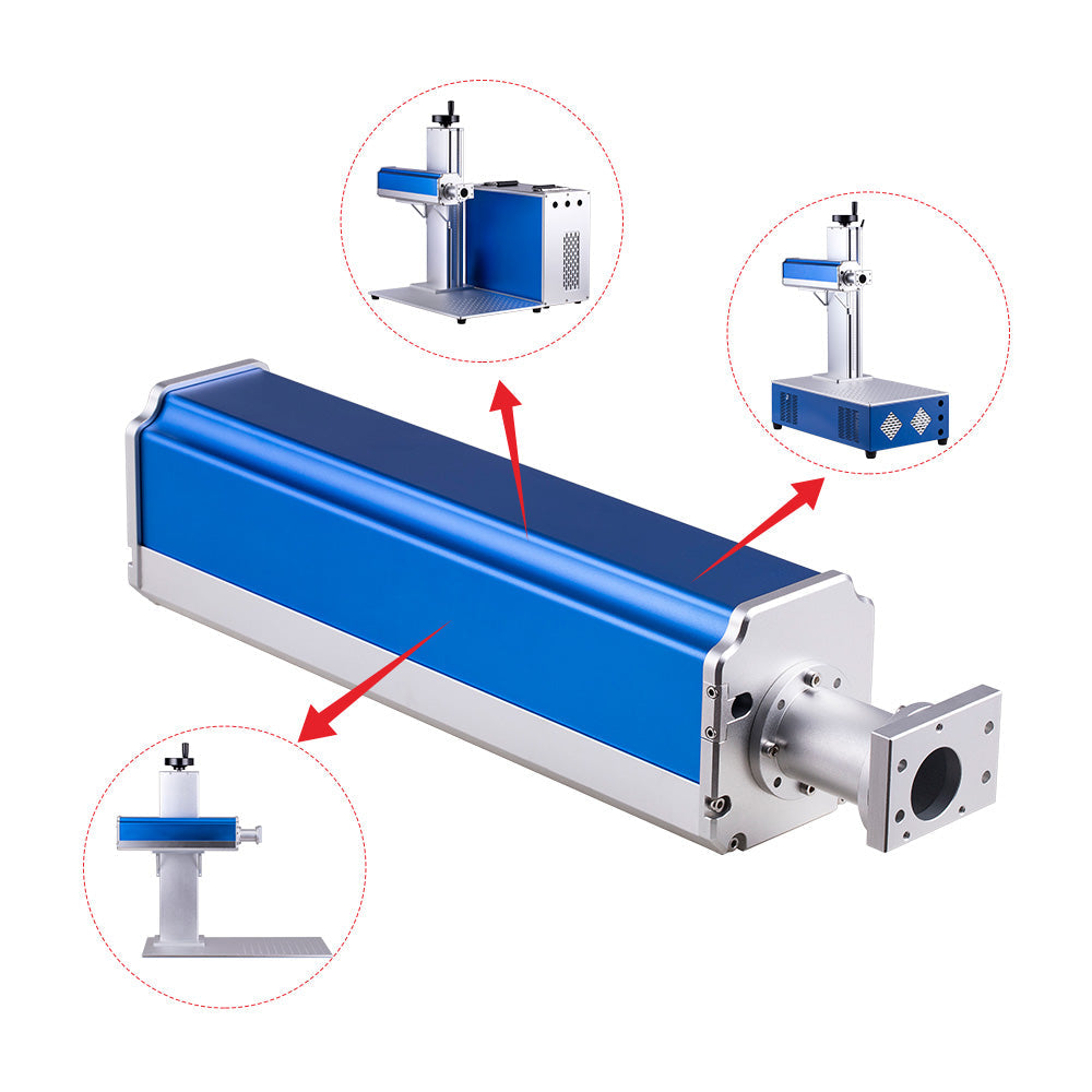 Cloudray LD-18 Fiber Laser Path