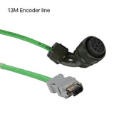 Cloudray 13M Encoder Cable & Power Cable Set For 850W Fuji Servo Motor & Driver Fiber Laser Machine