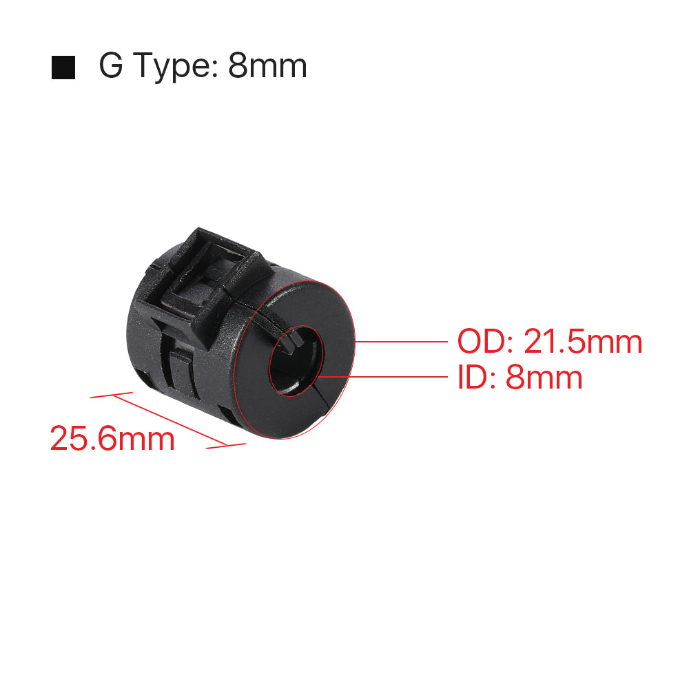 Cloudray Degaussing Ring For 3.5-28mm AC Power Cords