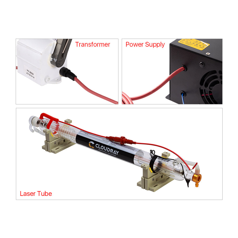 Cloudray High Voltage Cable With Connector