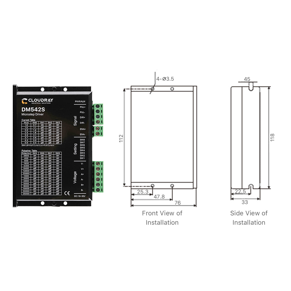 Cloudray K40 Series Upgrade Kit For CO2 Laser Machine