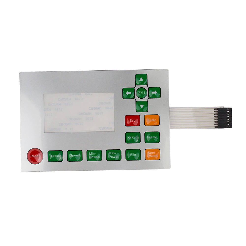 Cloudray Ruida Control Board Key Film