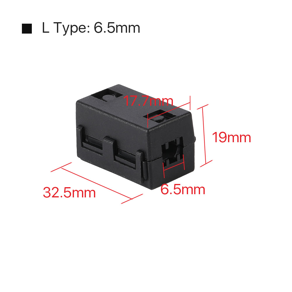 Cloudray Degaussing Ring For 3.5-28mm AC Power Cords