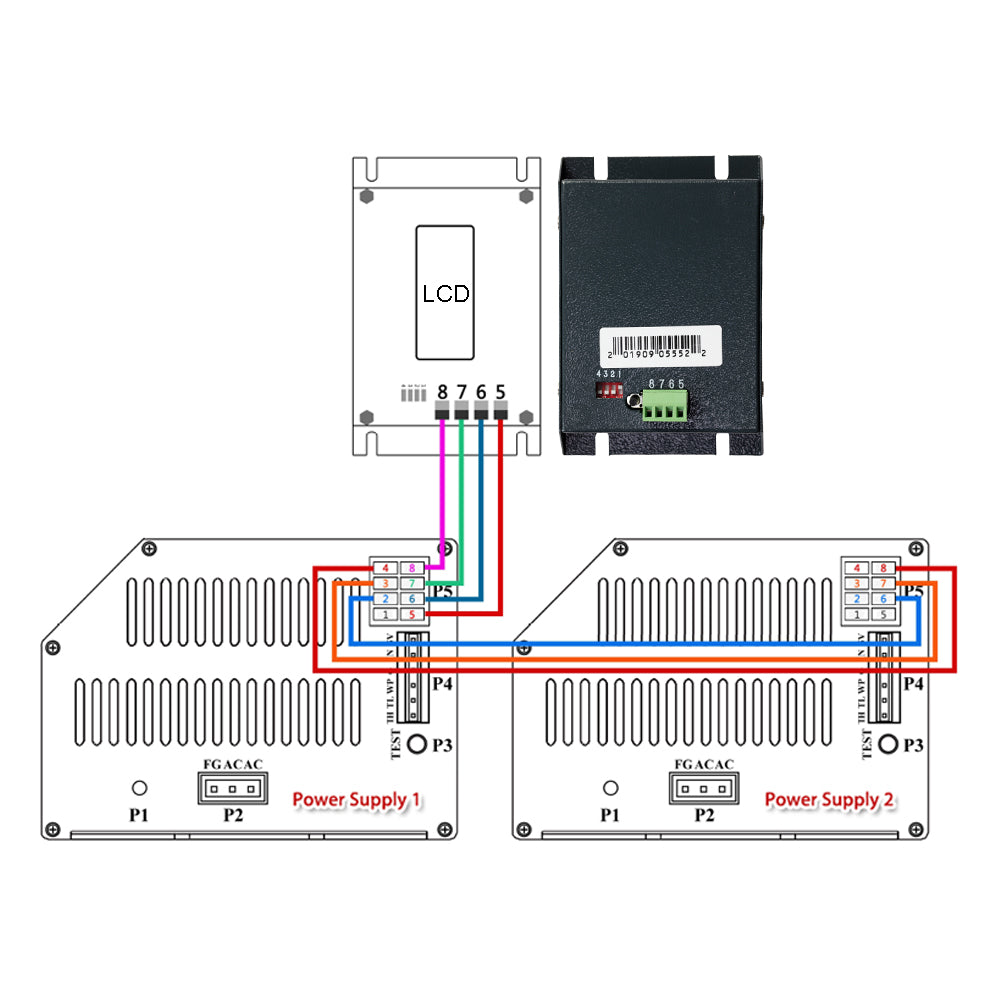 Cloudray HY-Z Series LCD Display Current Meter