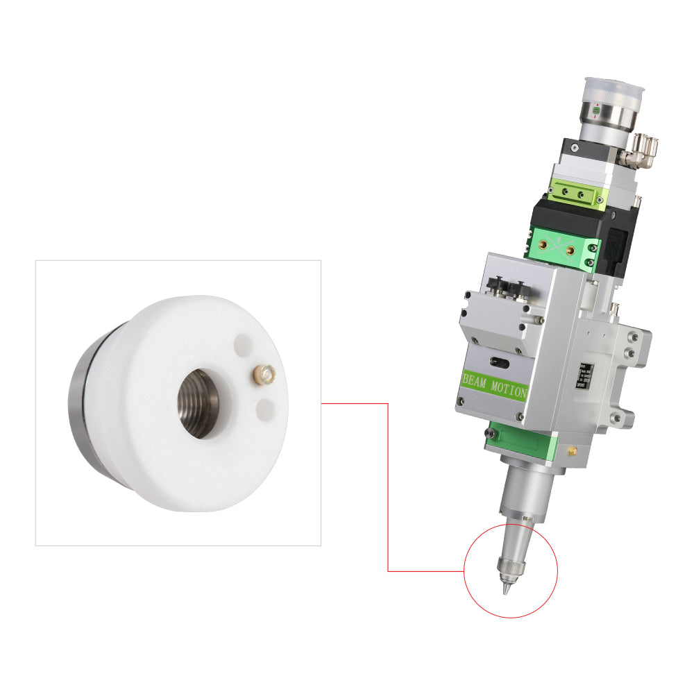 Cloudray Original Raytools Laser Ceramics For 3D Fiber Cutting Head BD04K