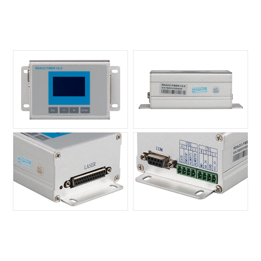 Cloudray Ruida Laser Adapter Plate For Low-Power Fiber Laser Source