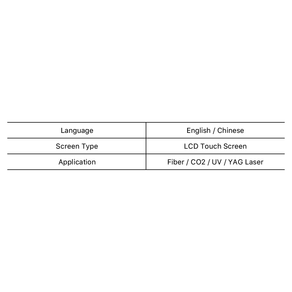 Cloudray ULC-100 Laser Controller for Laser Marking Machine